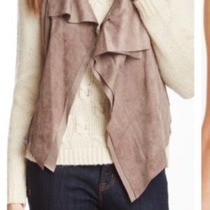 Women’s BCBG MAXAZRIA Gray Dusk Fabian Vest Small